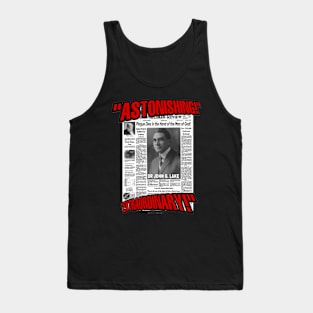 John G. Lake Newspaper Tank Top